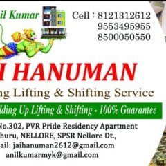 jai hanuman building liftings